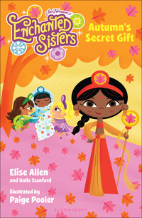 Cover image: Jim Henson's Enchanted Sisters: Autumn's Secret Gift 1st edition 9781619632547
