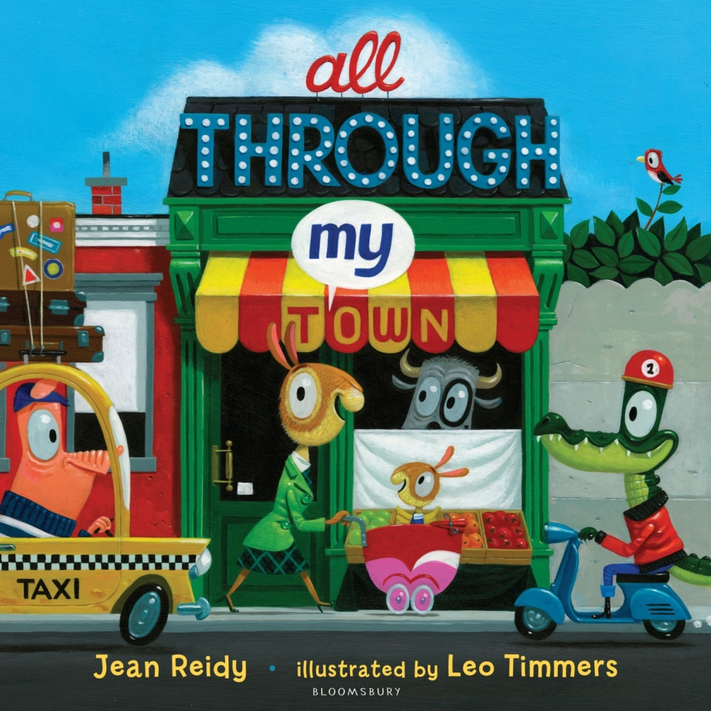 All Through My Town 1st Edition