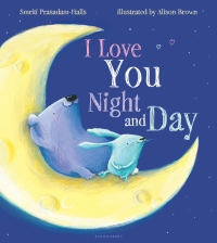 Cover image: I Love You Night and Day 1st edition 9781619634077