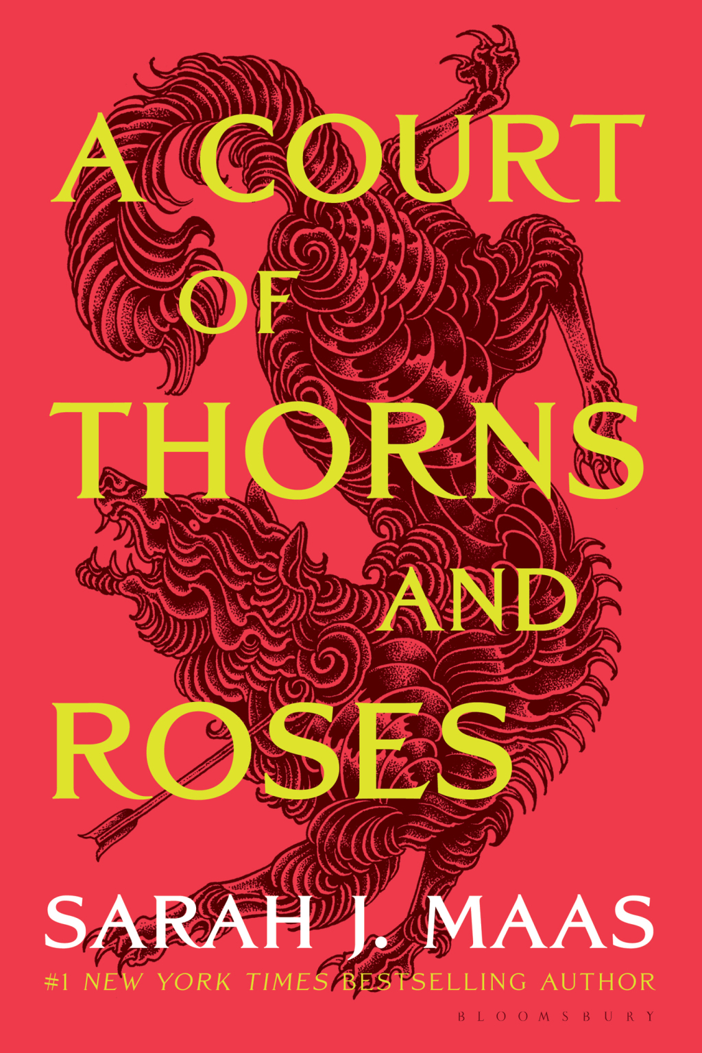 A Court of Thorns and Roses - 1st Edition (eBook)