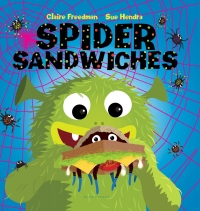 Cover image: Spider Sandwiches 1st edition 9781619633643