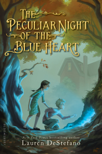 Titelbild: The Peculiar Night of the Blue Heart 1st edition 9781619636439