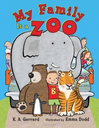 Omslagafbeelding: My Family Is a Zoo 1st edition 9781619638518