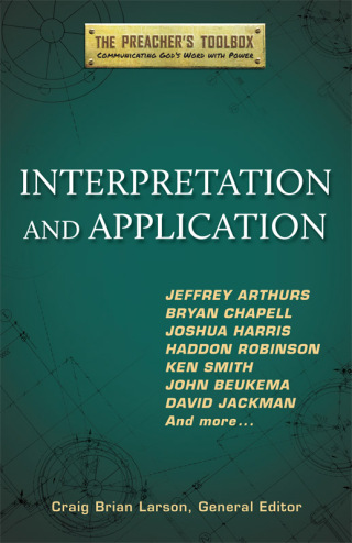 Cover image: Interpretation and Application 9781598569599