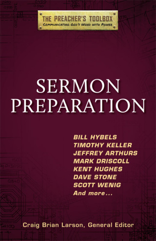 Immagine di copertina: Sermon Preparation 9781598569605