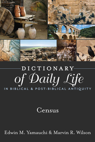 Cover image: Dictionary of Daily Life in Biblical & Post-Biblical Antiquity: Census