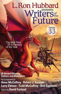 Cover image: L. Ron Hubbard Presents Writers of the Future Volume 33 9781619865297