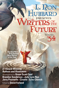 表紙画像: L. Ron Hubbard Presents Writers of the Future Volume 34 1st edition 9781619865754