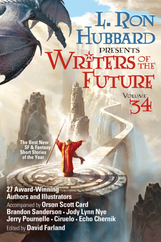 Titelbild: L. Ron Hubbard Presents Writers of the Future Volume 34 1st edition 9781619865754