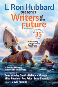 Cover image: L. Ron Hubbard Presents Writers of the Future Volume 35 1st edition 9781619866041