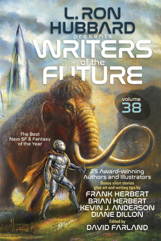 Omslagafbeelding: L. Ron Hubbard Presents Writers of the Future Volume 38 9781619867635