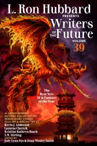 Cover image: L. Ron Hubbard Presents Writers of the Future Volume 39 9781619867680