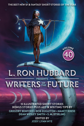 表紙画像: L. Ron Hubbard Presents Writers of the Future Volume 40 9781619867741