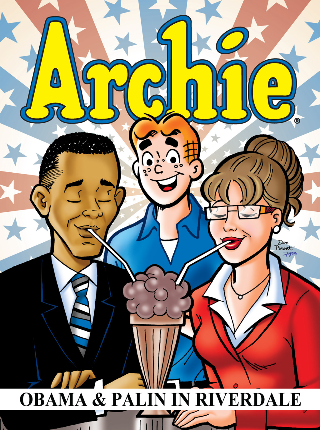 Archie: Obama & Palin in Riverdale