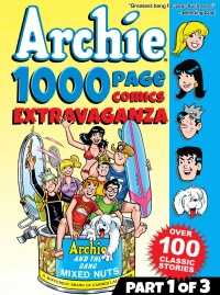 Imagen de portada: Archie 1000 Page Comics Extravaganza 9781619888838