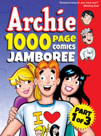 Cover image: Archie 1000 Page Comics Jamboree 9781619888975