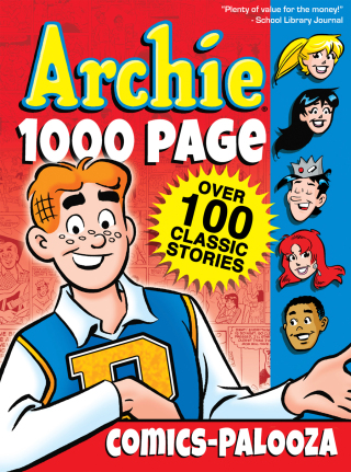 Cover image: Archie 1000 Page Comics-Palooza 9781936975860