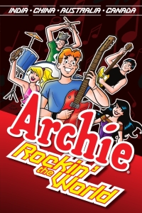 Cover image: Archie: Rockin' the World 9781619889071