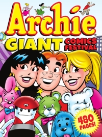 Cover image: Archie Giant Comics Festival 9781619889590