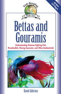Cover image: Bettas and Gouramis 9781931993135