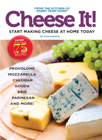 Immagine di copertina: Cheese It! 9781935484301