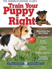 Cover image: The American Kennel Club's Train Your Puppy Right 9781935484905