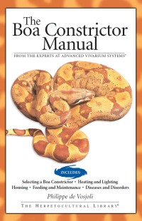 Cover image: Boa Constrictor Manual 9781882770762