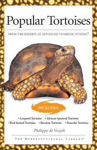Omslagafbeelding: Popular Tortoises 9781882770663