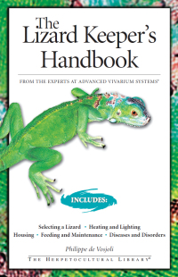 Imagen de portada: The Lizard Keeper's Handbook 9781882770960