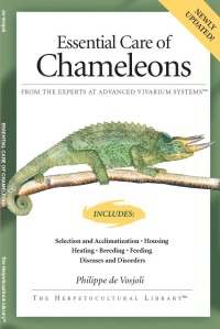 صورة الغلاف: Essential Care of Chameleons 9781882770618