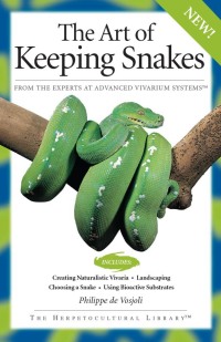 صورة الغلاف: The Art Of Keeping Snakes 9781882770632