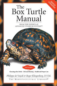 Omslagafbeelding: The Box Turtle Manual 9781882770717