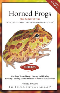 Immagine di copertina: Horned Frogs 9781882770885