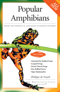 Imagen de portada: Popular Amphibians 9781882770601