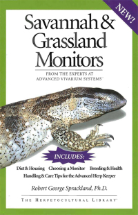Immagine di copertina: Savannah and Grassland Monitors 9781882770533