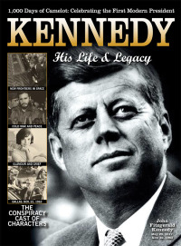 Imagen de portada: Kennedy: His Life and Legacy 9781620081181