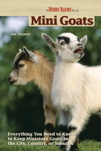 Imagen de portada: Mini Goats 9781620082072