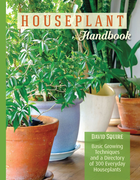 Houseplant Handbook: Basic Growing Techniques and a Directory of 300 Everyday Houseplants - FULL INSTANT DOWNLOAD | PDF DOCX EPUB