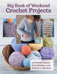 صورة الغلاف: Big Book Of Weekend Crochet Projects 9781620082973