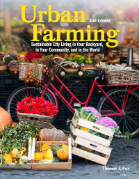 Cover image: Urban Farming 2nd Ed 2nd edition 9781620083017