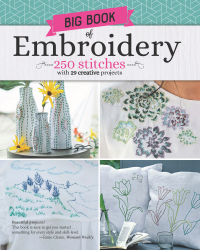 Cover image: Big Book of Embroidery 9781947163287