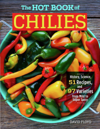 صورة الغلاف: The Hot Book of Chilies 9781620083765
