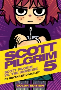 Cover image: Scott Pilgrim Vol. 5: Scott Pilgrim vs. the Universe 9781620100042