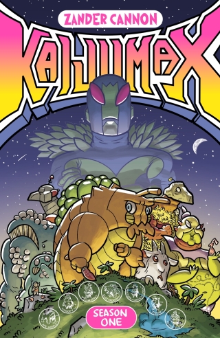 Imagen de portada: Kaijumax Season 1: Terror and Respect 9781620102701