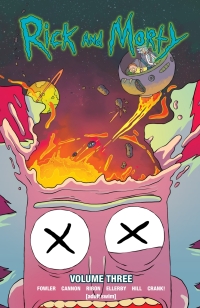 Cover image: Rick and Morty Vol. 3 9781620103432