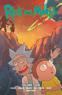 Cover image: Rick and Morty Vol. 4 9781620103777