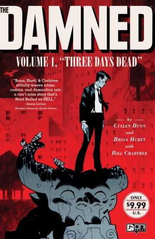 Cover image: The Damned Vol. 1: Three Days Dead 9781620103869