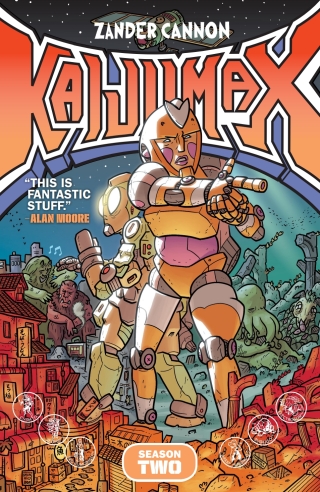 Cover image: Kaijumax Season 2: The Seamy Underbelly 9781620103968