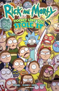 Cover image: Rick and Morty 9781620104743