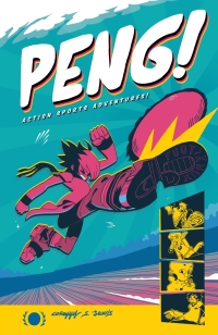 Cover image: Peng!: Action Sports Adventures 9781620107577